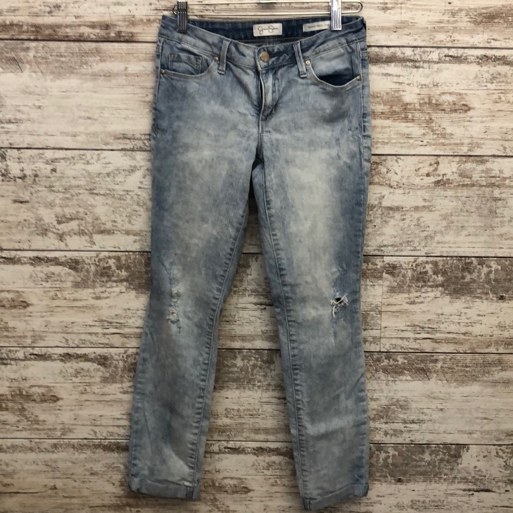 Jessica’s Simpson jeans